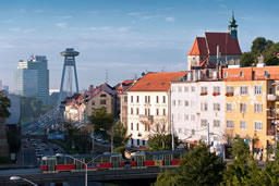 Tráfico en Bratislava