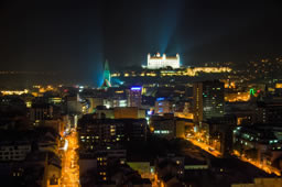 Bratislava de noche