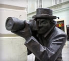 Estatua Paparazzi bratislava