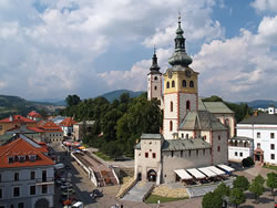 Plaza en Banska Bystrica