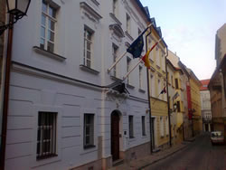 Embajada España Bratislava