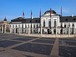 Palacio Presidencial Bratislava