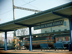 Estación de ferrocarril Hlavna Stanica