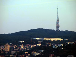 Torre de TV en el Monte Kamzik
