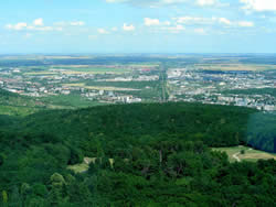 Panorámica desde el Monte Kamzik