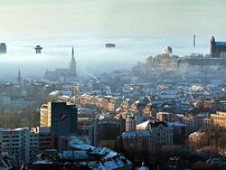 Nieve en Bratislava