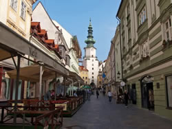 Puerta de San Miguel Bratislava