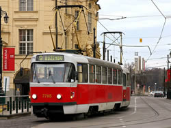 tranvía centro Bratislava