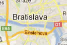 Mapa Bratislava
